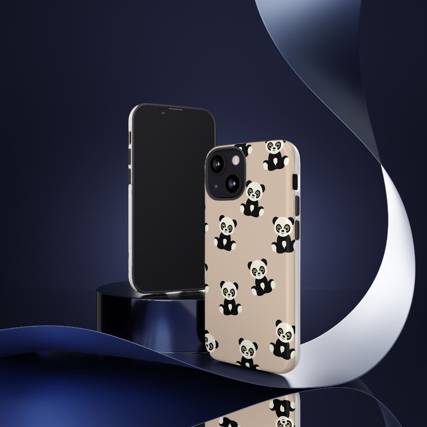 Panda Phone Case, Cute Phone Cover, Animal Print Case, Tough Phone Protector, Gift for Animal Lovers, Kawaii Aesthetic