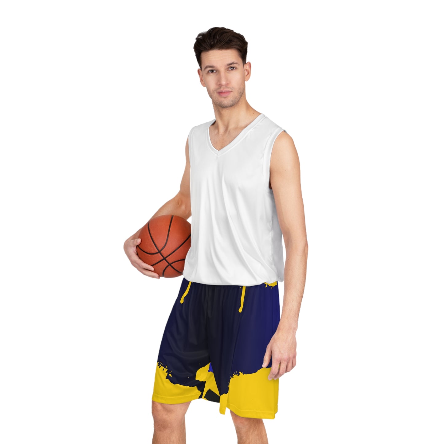 Stylish Basketball Shorts, Sporty Athletic Wear, Summer Vibes, Ideal for Fitness and Leisure, Great for Gifts