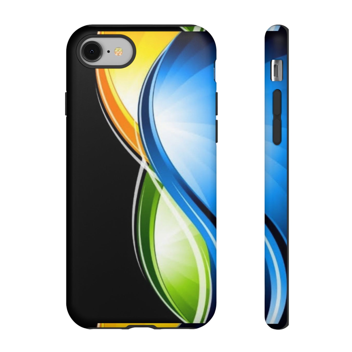 Vibrant Phone Cases, Tough Phone Covers for Daily Use, Unique Tech Accessories, Gifts for Tech Lovers, Colorful Protective Cases