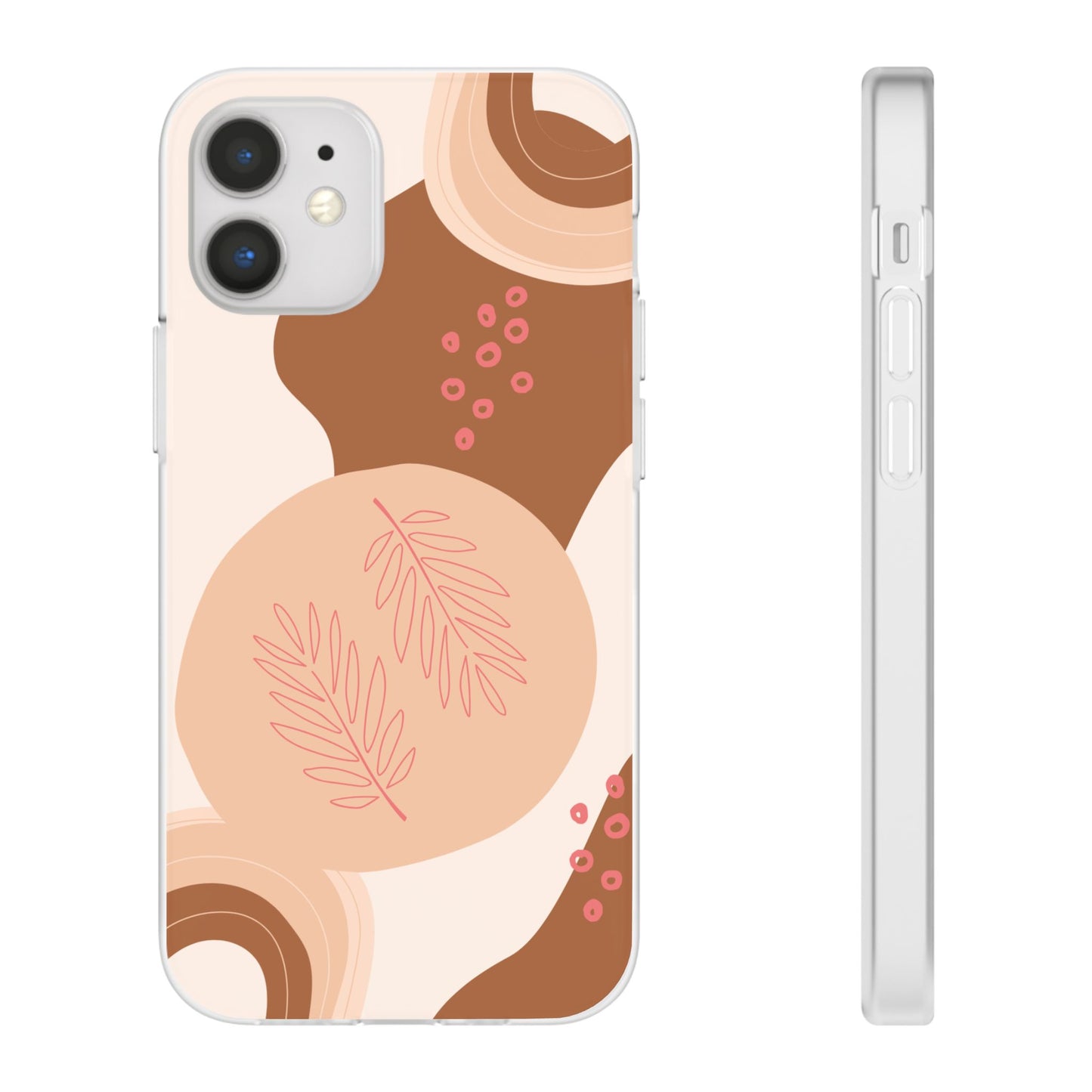 Boho Chic Flexi Cases | Trendy Phone Cover, Gifts for Her, Modern Design, Aesthetic Accessories, Nature-Inspired