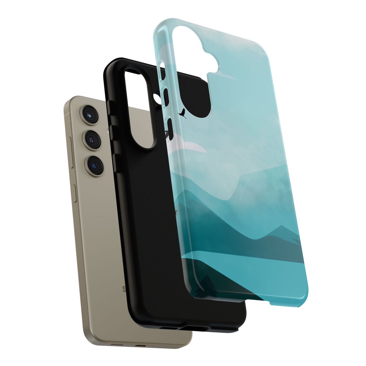 Beachy-Inspired Phone Case, Durable Phone Cover, Nature Lover Gift, Outdoor Adventure Accessory, Cool Aesthetic