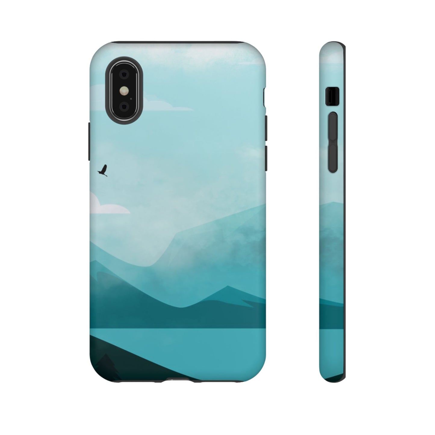 Beachy-Inspired Phone Case, Durable Phone Cover, Nature Lover Gift, Outdoor Adventure Accessory, Cool Aesthetic