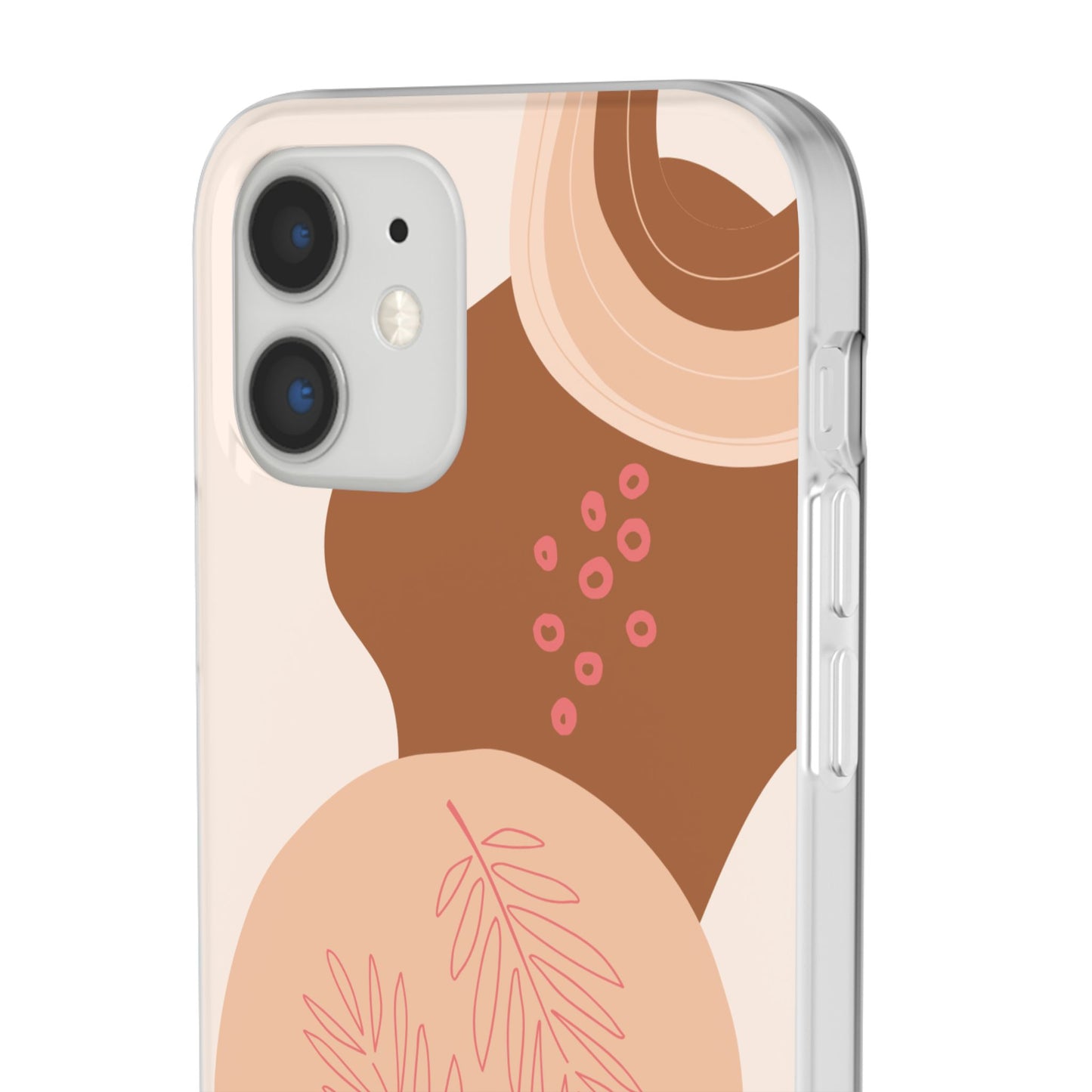 Boho Chic Flexi Cases | Trendy Phone Cover, Gifts for Her, Modern Design, Aesthetic Accessories, Nature-Inspired