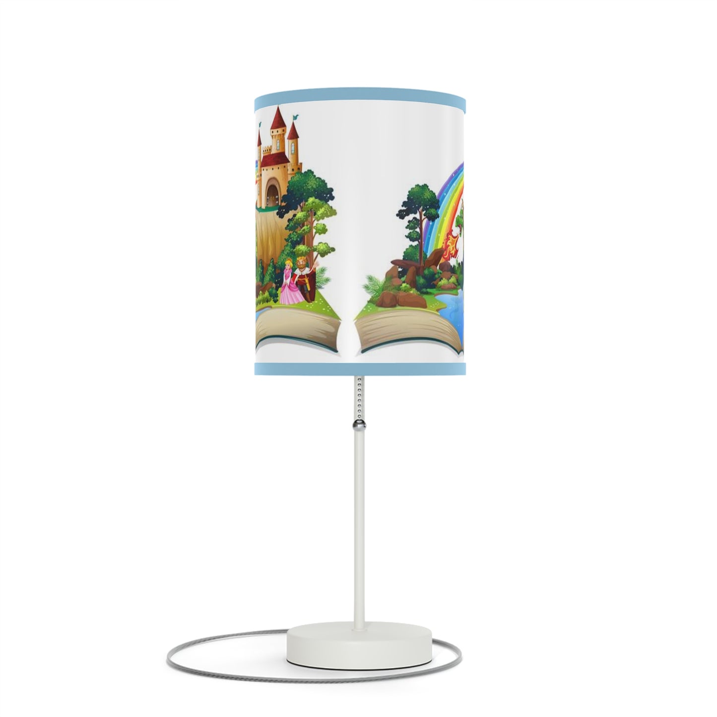 Storybook-Themed Table Lamp - Fairy Tale Lighting for Kids, Cozy Bedroom Decor, Gift for Children's Room, Magical ambiance