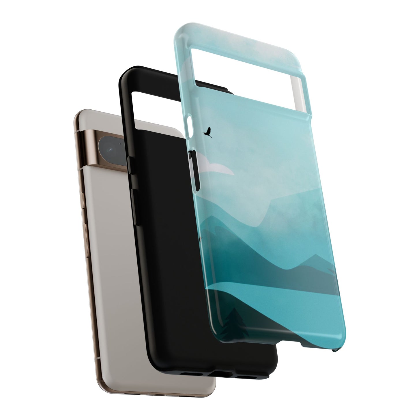 Beachy-Inspired Phone Case, Durable Phone Cover, Nature Lover Gift, Outdoor Adventure Accessory, Cool Aesthetic