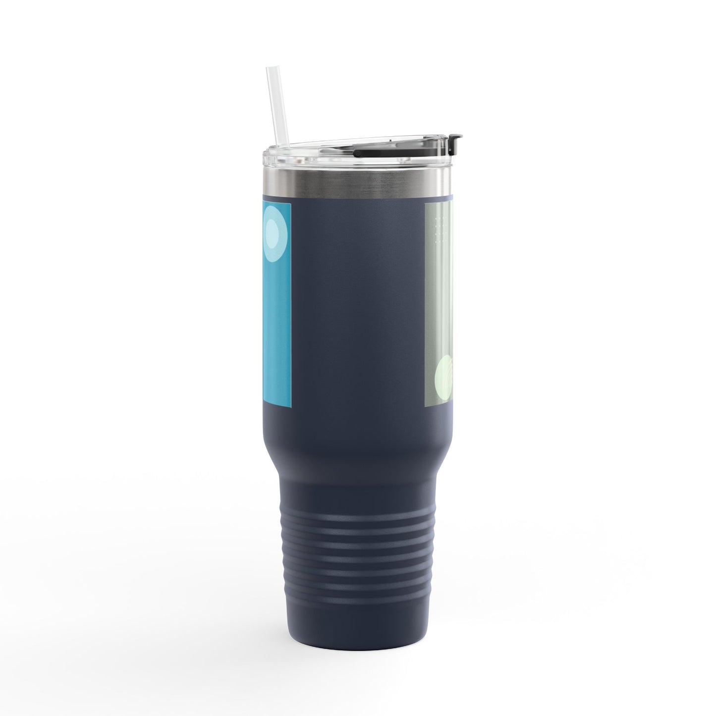 Modern Insulated Travel Mug, 40oz - Perfect for Coffee Lovers, Gift for Travelers, Unique Drinkware for Home & Office, Stylish Hydration!