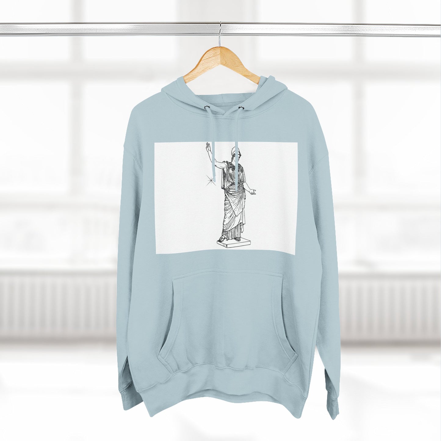Artistic Fleece Hoodie - Cozy Streetwear for Creative Souls | Gift for Artists, Fashion Lovers, Stylish Comfort