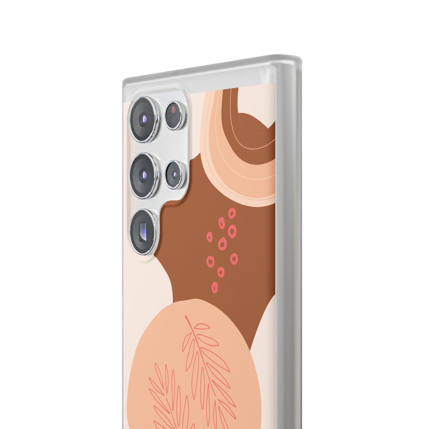 Boho Chic Flexi Cases | Trendy Phone Cover, Gifts for Her, Modern Design, Aesthetic Accessories, Nature-Inspired