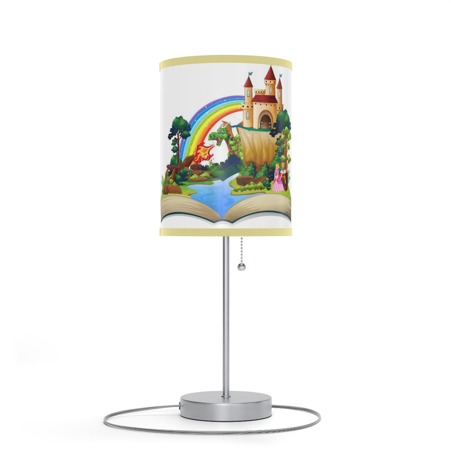 Storybook-Themed Table Lamp - Fairy Tale Lighting for Kids, Cozy Bedroom Decor, Gift for Children's Room, Magical ambiance