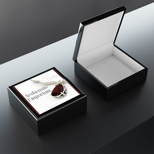 Elegant Jewelry Box for Keepsakes, Personalized Gift for Her, Wedding, Birthday, Christmas, Home Decor, Accessory Organizer
