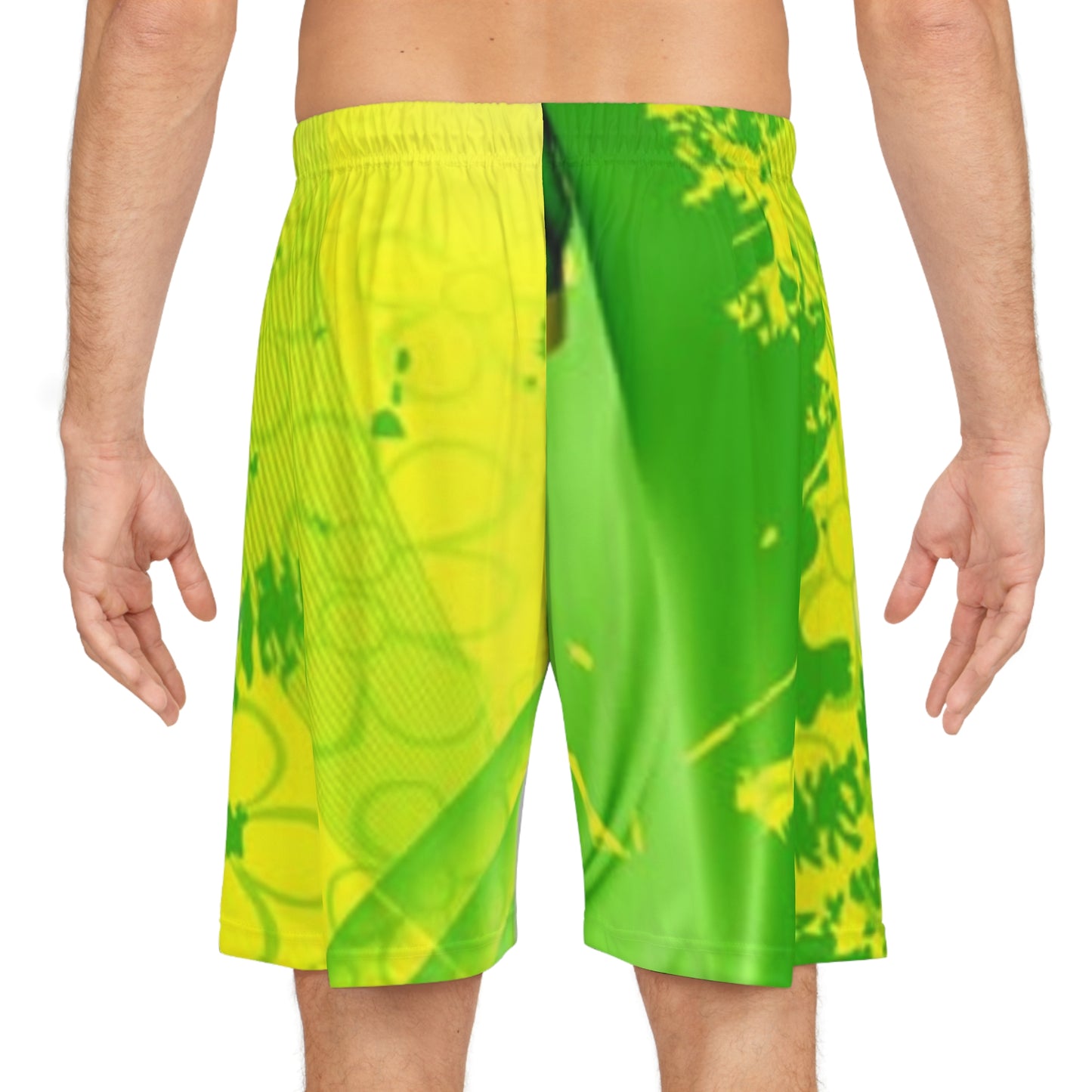 Energetic Basketball Shorts, Summer Vibes, Activewear, Sporty Style, Beach Ready, Gift for Athletes, Fun Colors