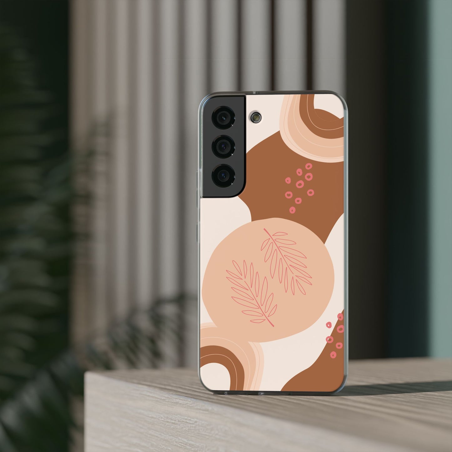 Boho Chic Flexi Cases | Trendy Phone Cover, Gifts for Her, Modern Design, Aesthetic Accessories, Nature-Inspired