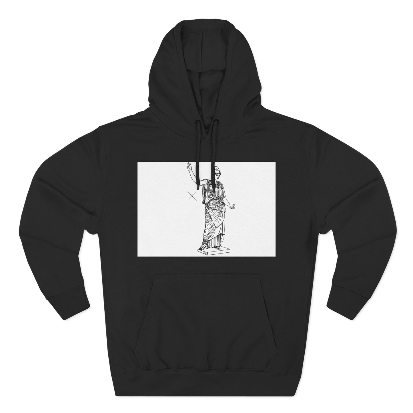 Artistic Fleece Hoodie - Cozy Streetwear for Creative Souls | Gift for Artists, Fashion Lovers, Stylish Comfort