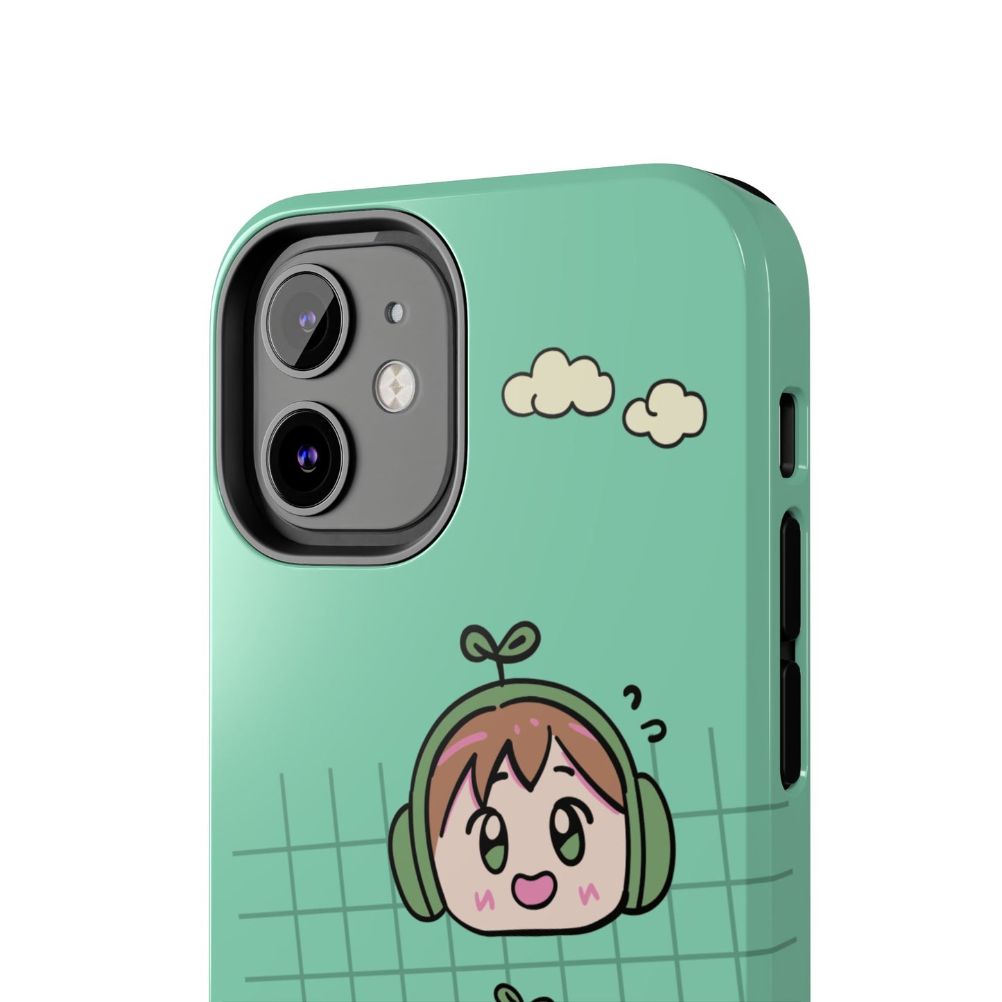 Cute Cartoon Phone Cases for Teens, Kawaii Style Phone Cover, Unique Gift for Birthdays, Fun and Playful Accessories