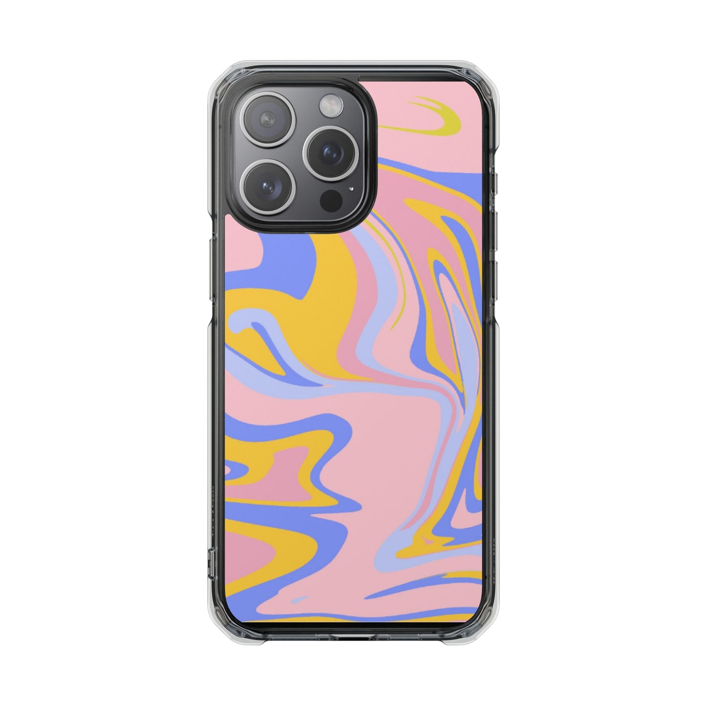 Vibrant Phone Case, Stylish Phone Protector, Colorful Magnetic Cases, Trendy Tech Accessories, Gift for Her, Birthday Present