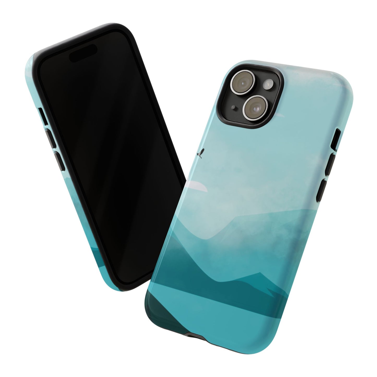 Beachy-Inspired Phone Case, Durable Phone Cover, Nature Lover Gift, Outdoor Adventure Accessory, Cool Aesthetic