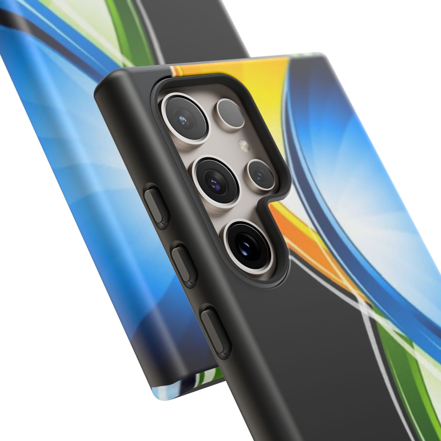 Vibrant Phone Cases, Tough Phone Covers for Daily Use, Unique Tech Accessories, Gifts for Tech Lovers, Colorful Protective Cases