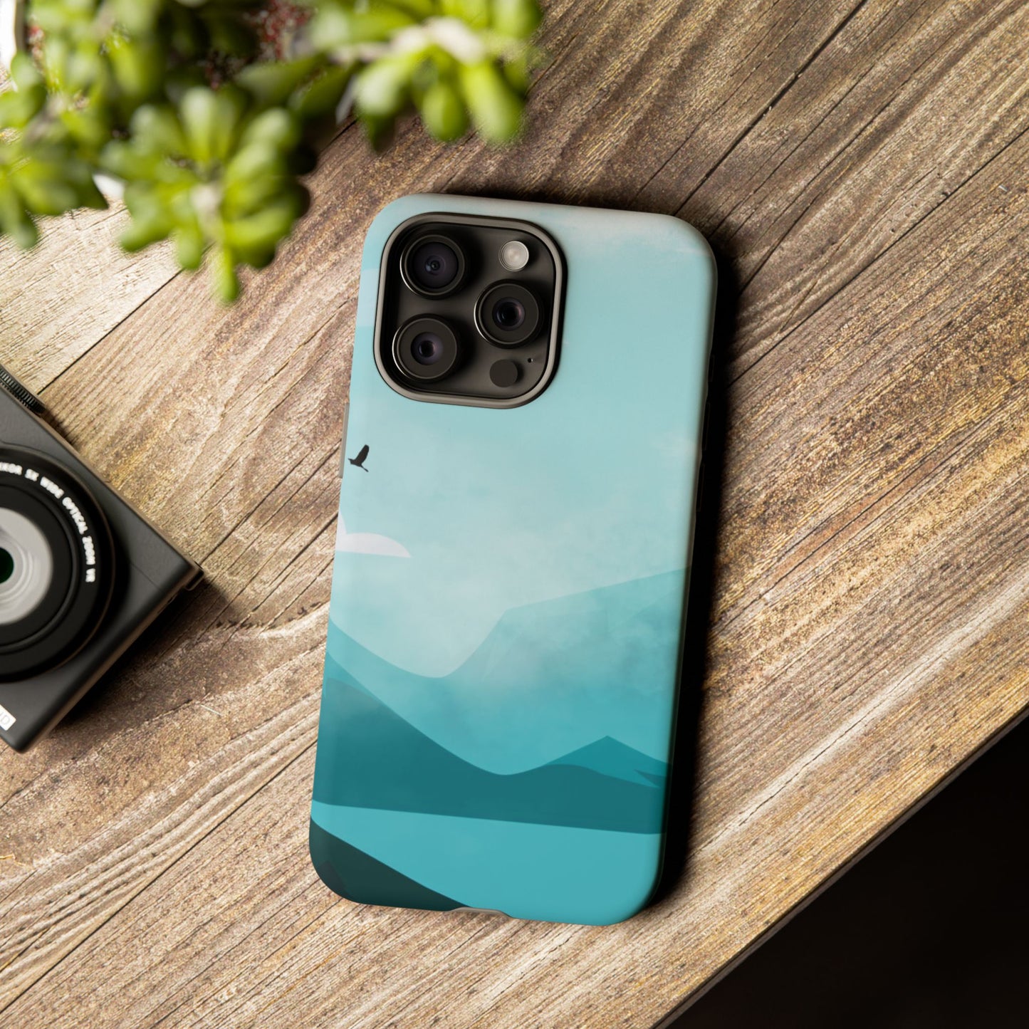 Beachy-Inspired Phone Case, Durable Phone Cover, Nature Lover Gift, Outdoor Adventure Accessory, Cool Aesthetic
