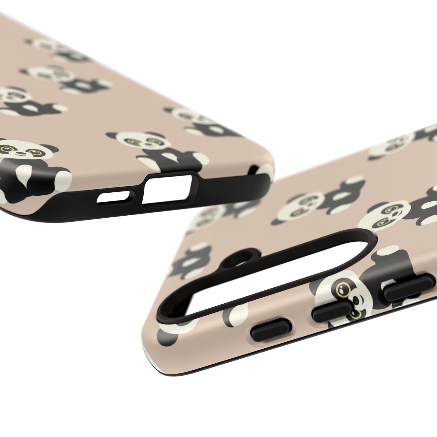 Panda Phone Case, Cute Phone Cover, Animal Print Case, Tough Phone Protector, Gift for Animal Lovers, Kawaii Aesthetic