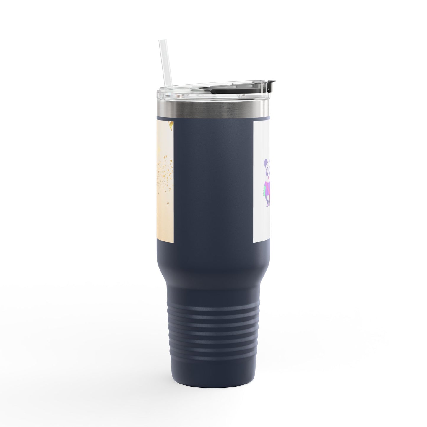 Cute Animal Insulated Travel Mug, 40oz - Perfect for Coffee Lovers, Kids, Gifts, Adventures, & Parties