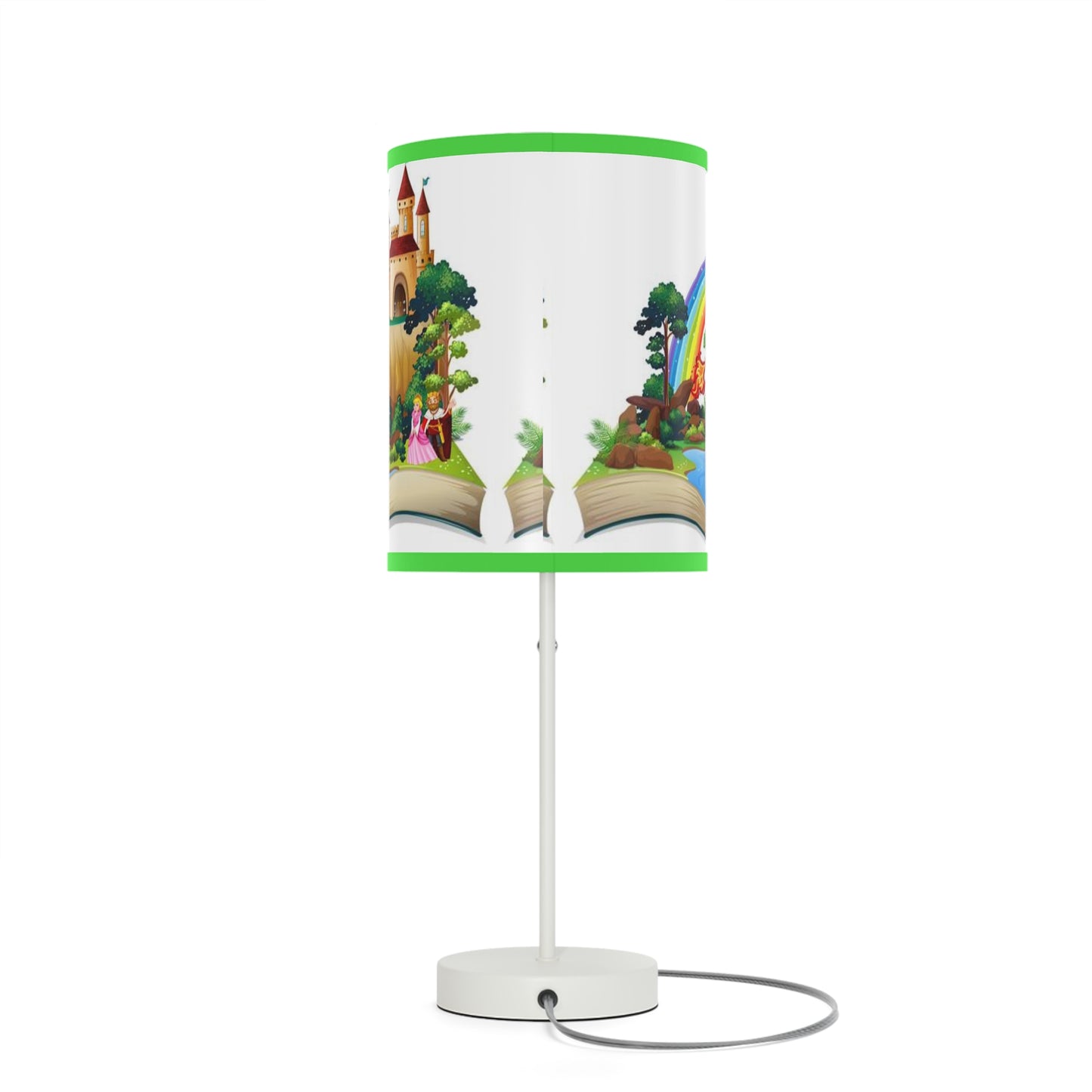 Storybook-Themed Table Lamp - Fairy Tale Lighting for Kids, Cozy Bedroom Decor, Gift for Children's Room, Magical ambiance