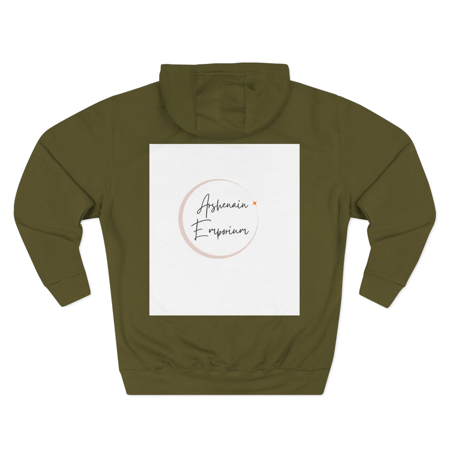 Good Vibes Three-Panel Fleece Hoodie | Cozy Streetwear, Perfect for Casual Outings, Unisex Gift, Inspirational Wear, Everyday Comfort