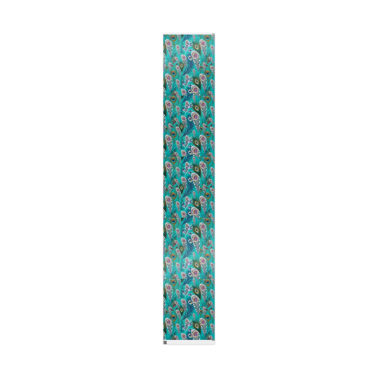 Peacock Feather Colorful Wrapping Paper, Decorative Gift Wrap Roll, Eco-Friendly Gift Wrap, Holiday Wrapping, Party Supplies, Unique Gift Planner