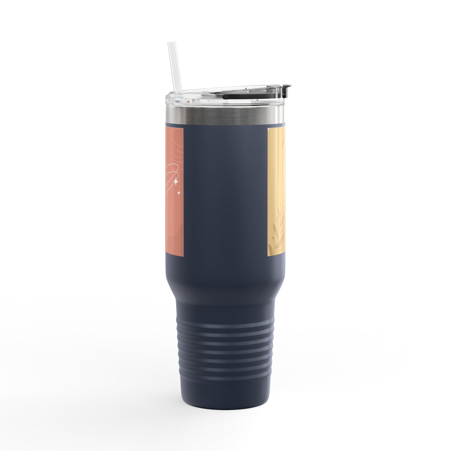 Insulated Travel Mug - 40oz, Perfect for Adventures, Outdoor Activities, Gifts for Coffee Lovers, Summer Picnics, and Road Trips