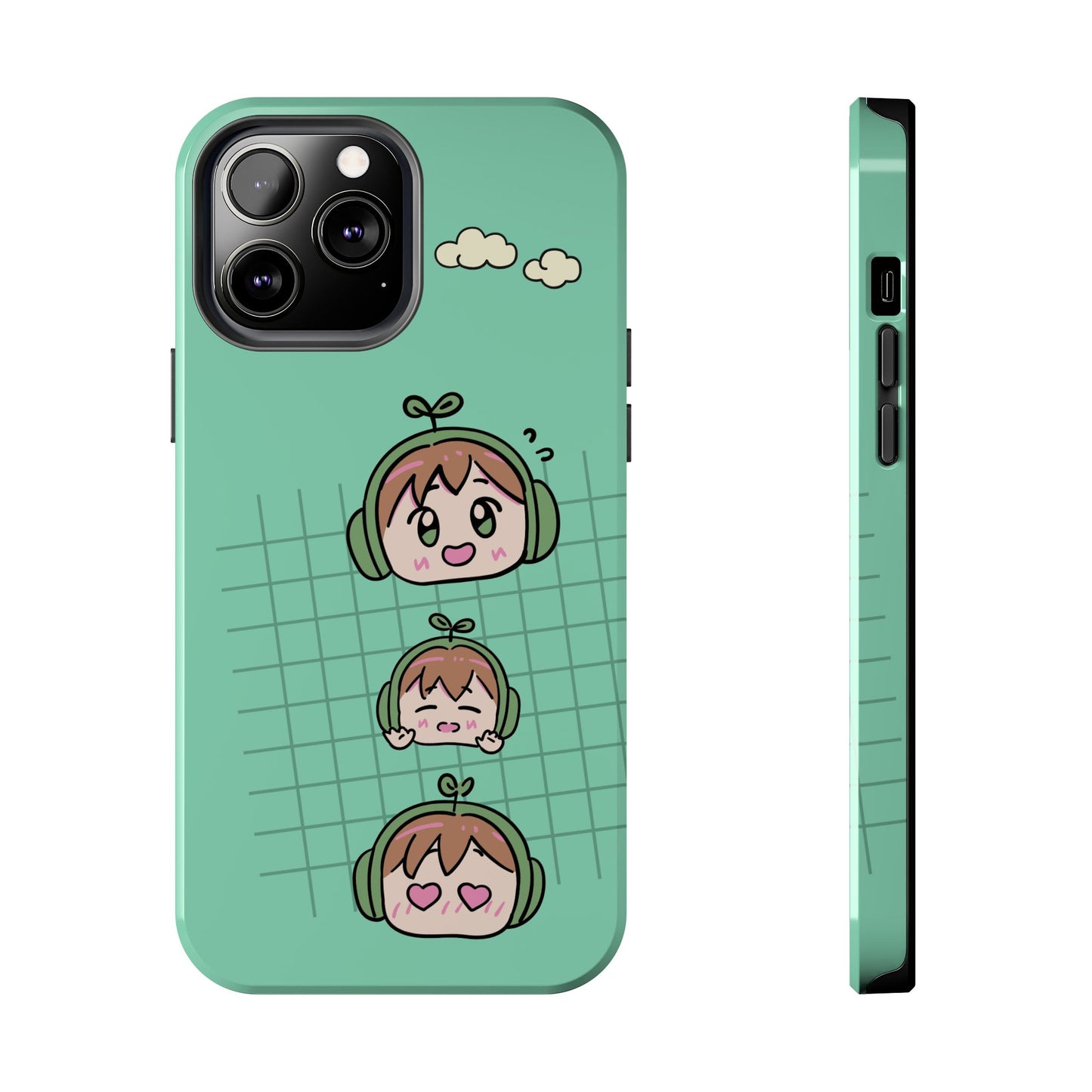 Cute Cartoon Phone Cases for Teens, Kawaii Style Phone Cover, Unique Gift for Birthdays, Fun and Playful Accessories