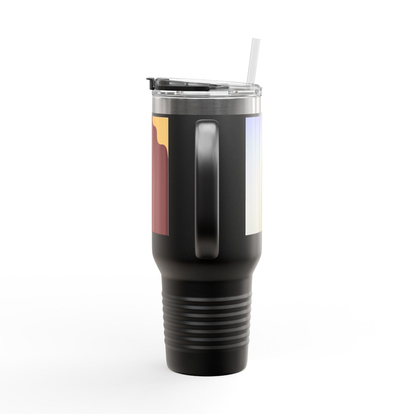 Chic Insulated Travel Mug for Coffee Lovers, Reusable Coffee Cup, Perfect for Travel, Work or Home, Eco-friendly Drinkware