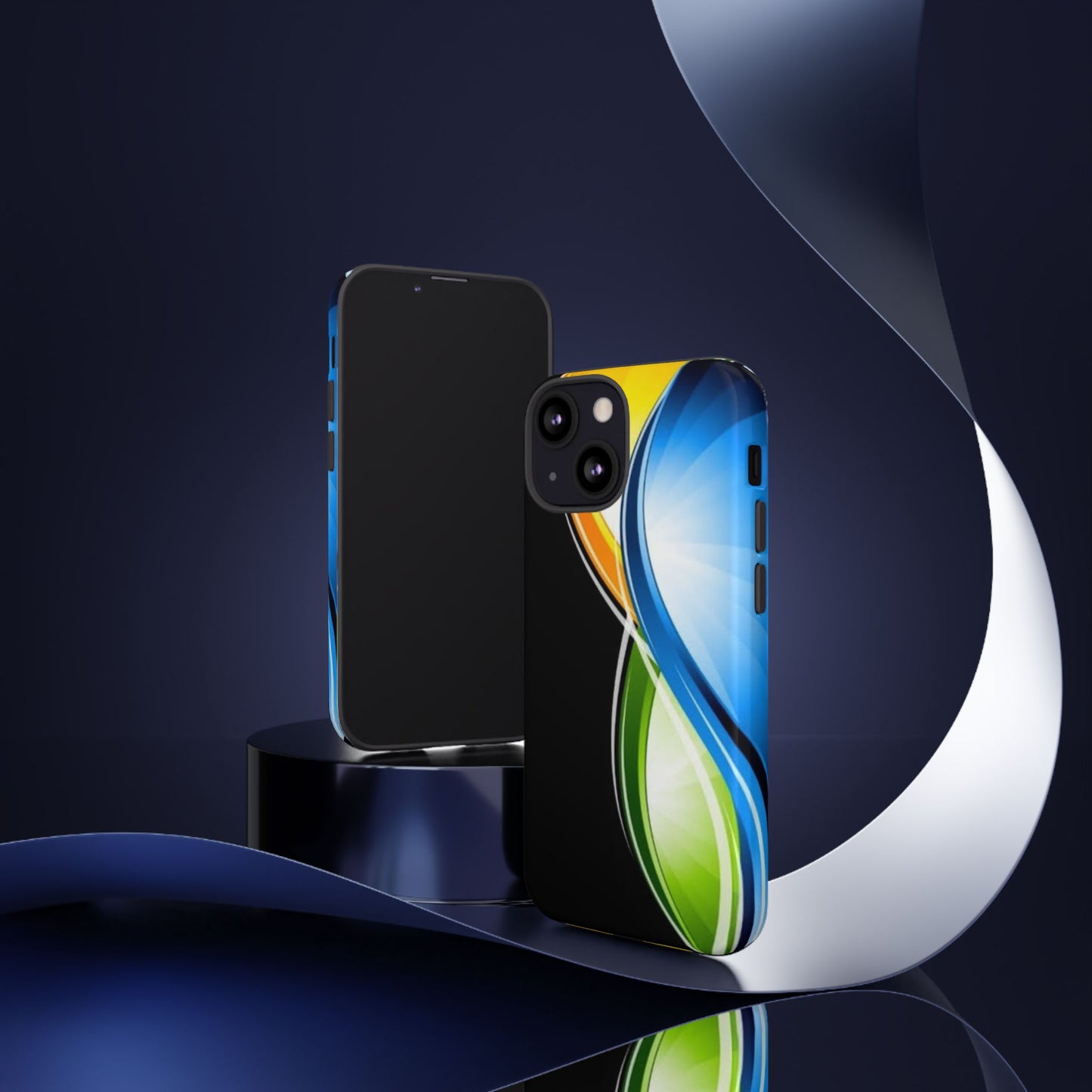 Vibrant Phone Cases, Tough Phone Covers for Daily Use, Unique Tech Accessories, Gifts for Tech Lovers, Colorful Protective Cases