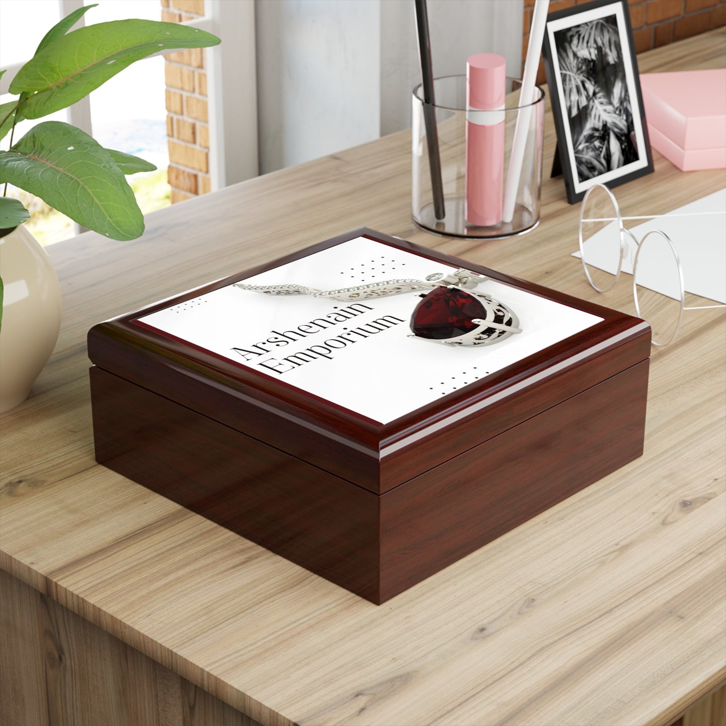 Elegant Jewelry Box for Keepsakes, Personalized Gift for Her, Wedding, Birthday, Christmas, Home Decor, Accessory Organizer
