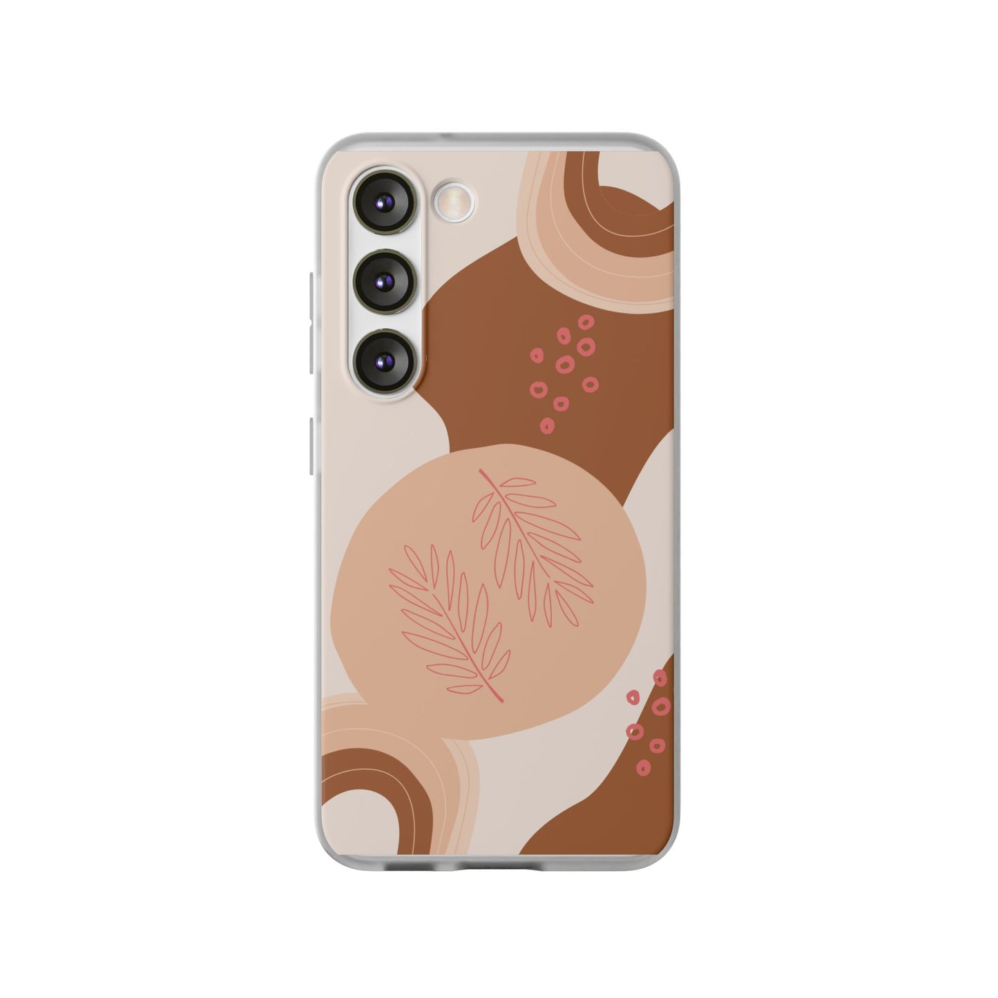 Boho Chic Flexi Cases | Trendy Phone Cover, Gifts for Her, Modern Design, Aesthetic Accessories, Nature-Inspired
