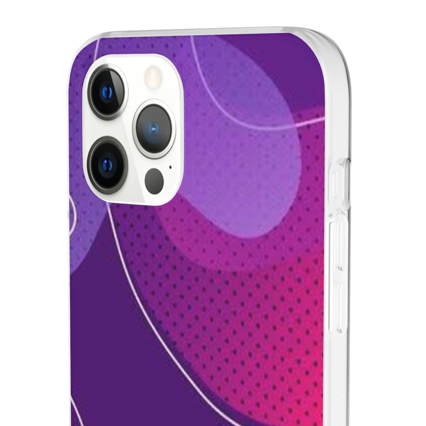Colorful Abstract Phone Case, Trendy Smartphone Cover, Vibrant Phone Accessory, Gift for Her, Modern Trendy Design