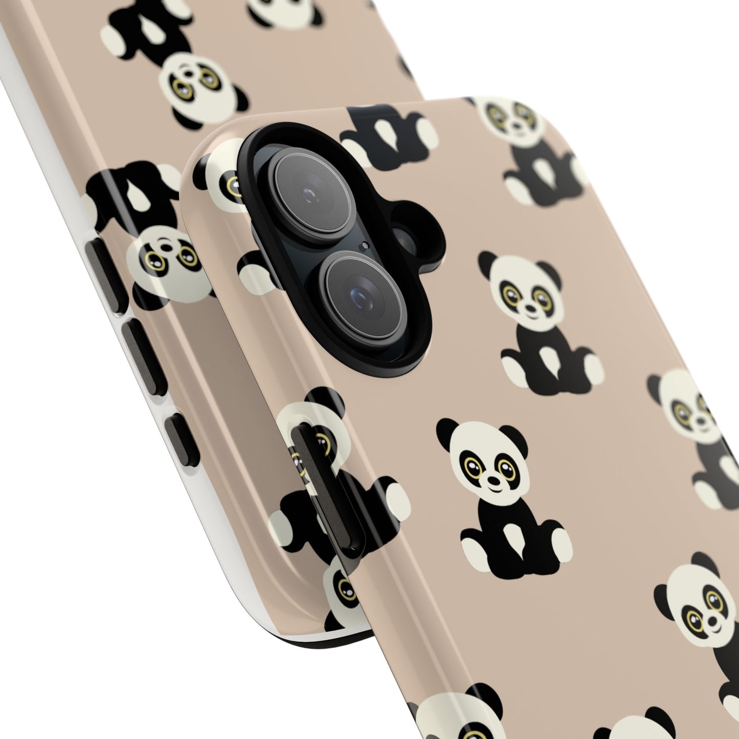 Panda Phone Case, Cute Phone Cover, Animal Print Case, Tough Phone Protector, Gift for Animal Lovers, Kawaii Aesthetic
