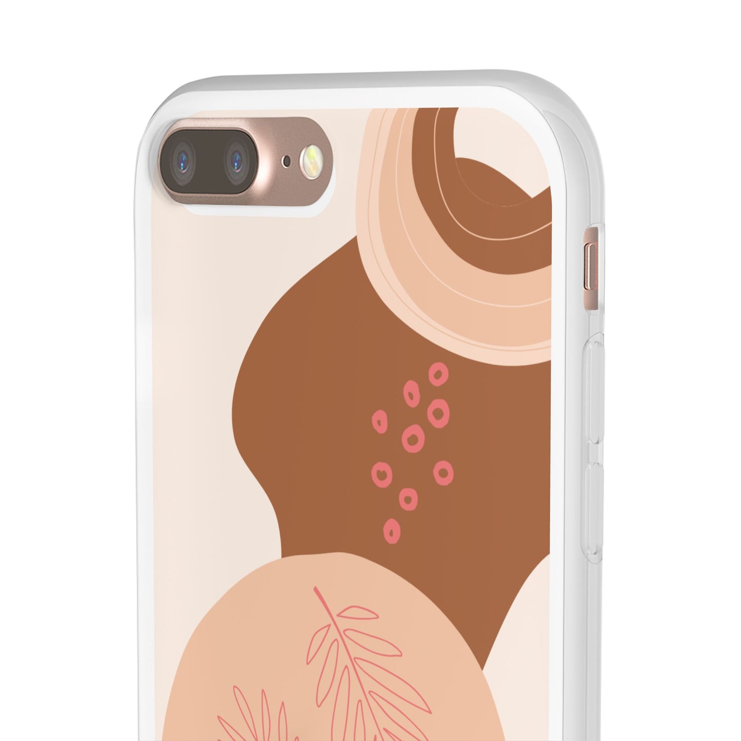 Boho Chic Flexi Cases | Trendy Phone Cover, Gifts for Her, Modern Design, Aesthetic Accessories, Nature-Inspired