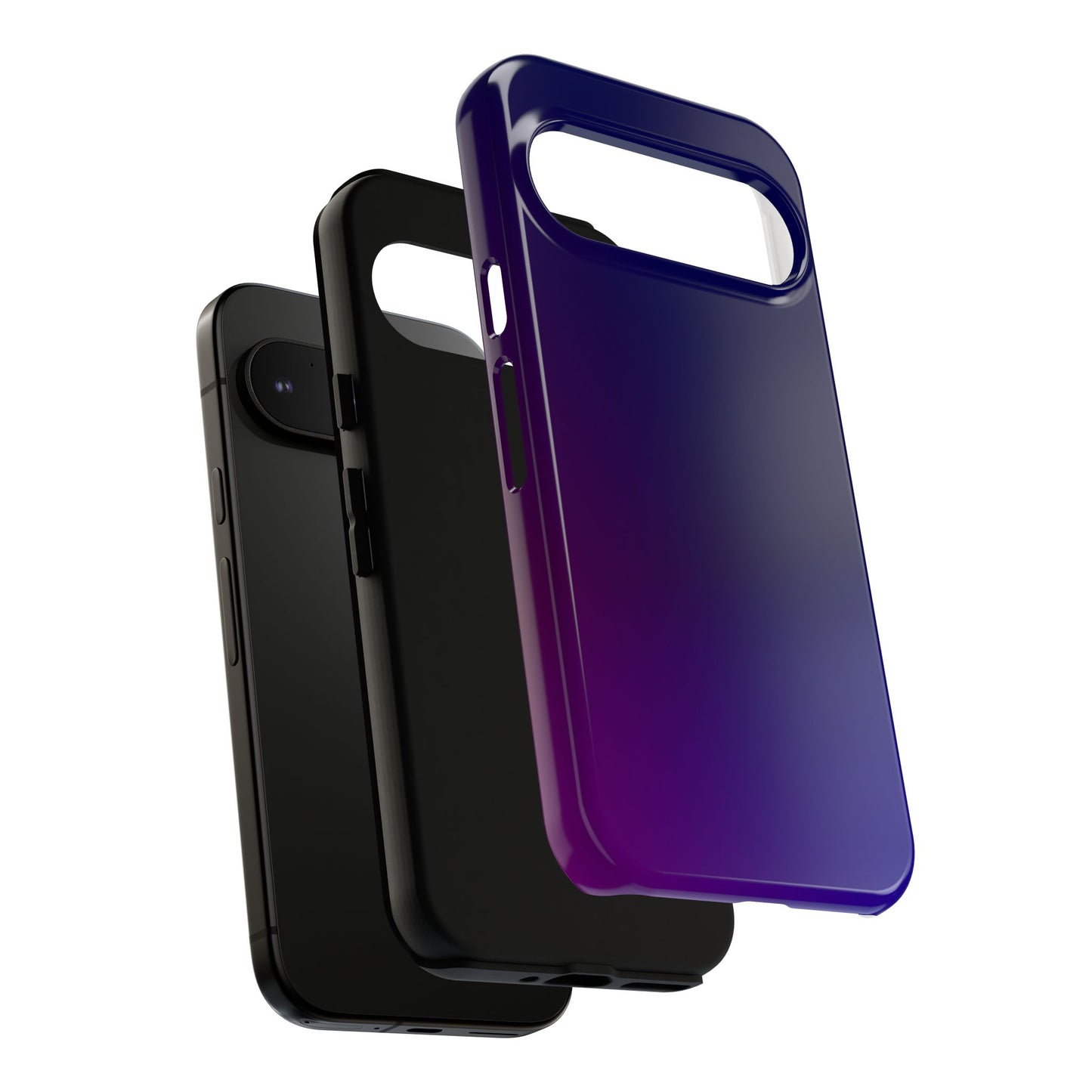 Tough Cases Phone Case, Durable Smartphone Cover, Gradient Design, Customizable Gift, Protection for Everyday Use