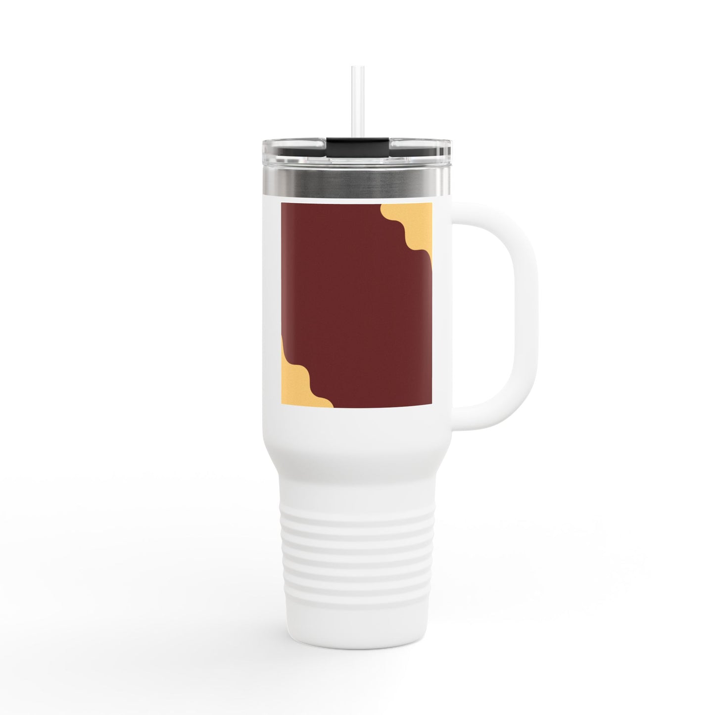 Chic Insulated Travel Mug for Coffee Lovers, Reusable Coffee Cup, Perfect for Travel, Work or Home, Eco-friendly Drinkware