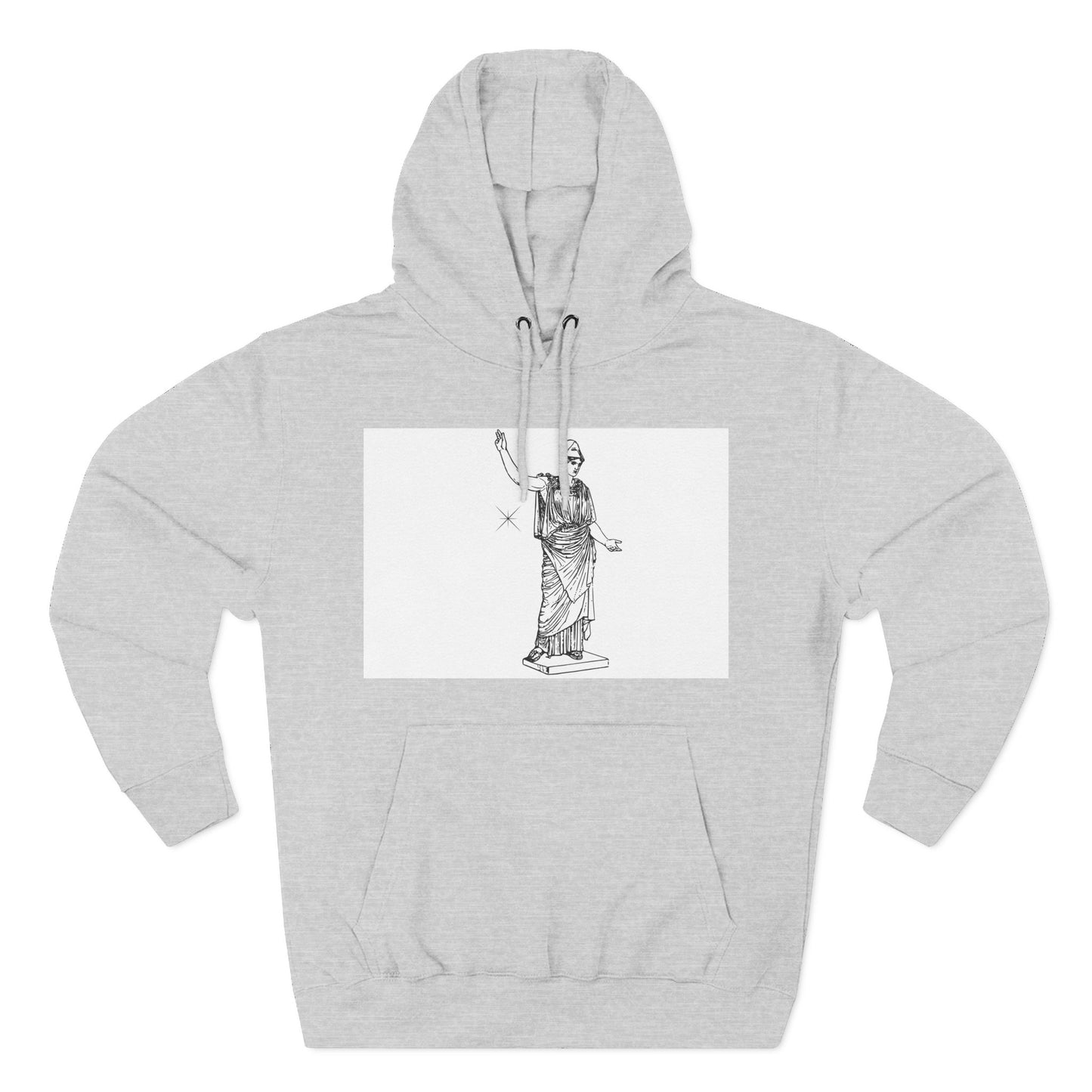 Artistic Fleece Hoodie - Cozy Streetwear for Creative Souls | Gift for Artists, Fashion Lovers, Stylish Comfort