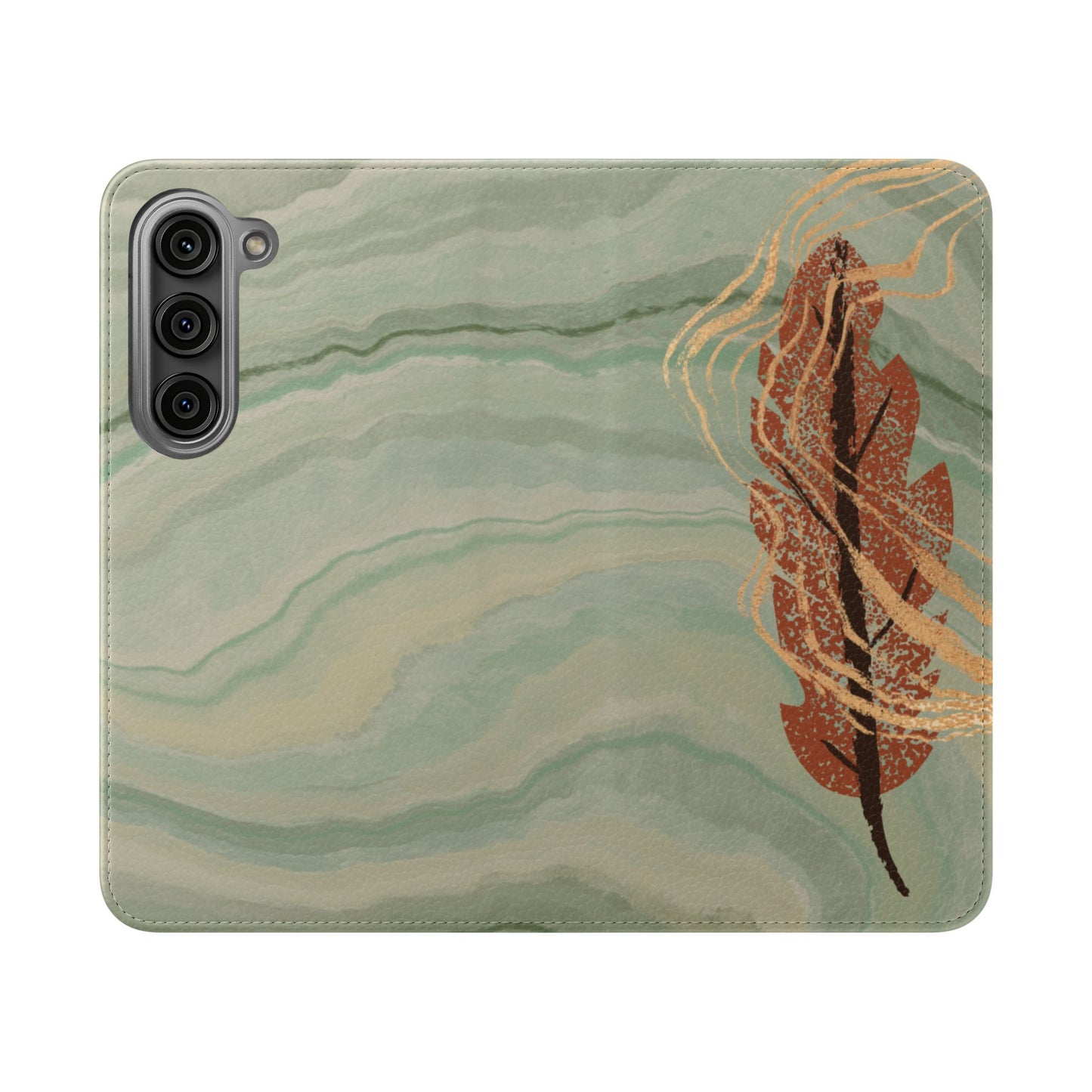 Flip Cases, Unique Gift for Nature Lovers, Stylish Protection, Eco-Friendly Design, Perfect for Birthdays