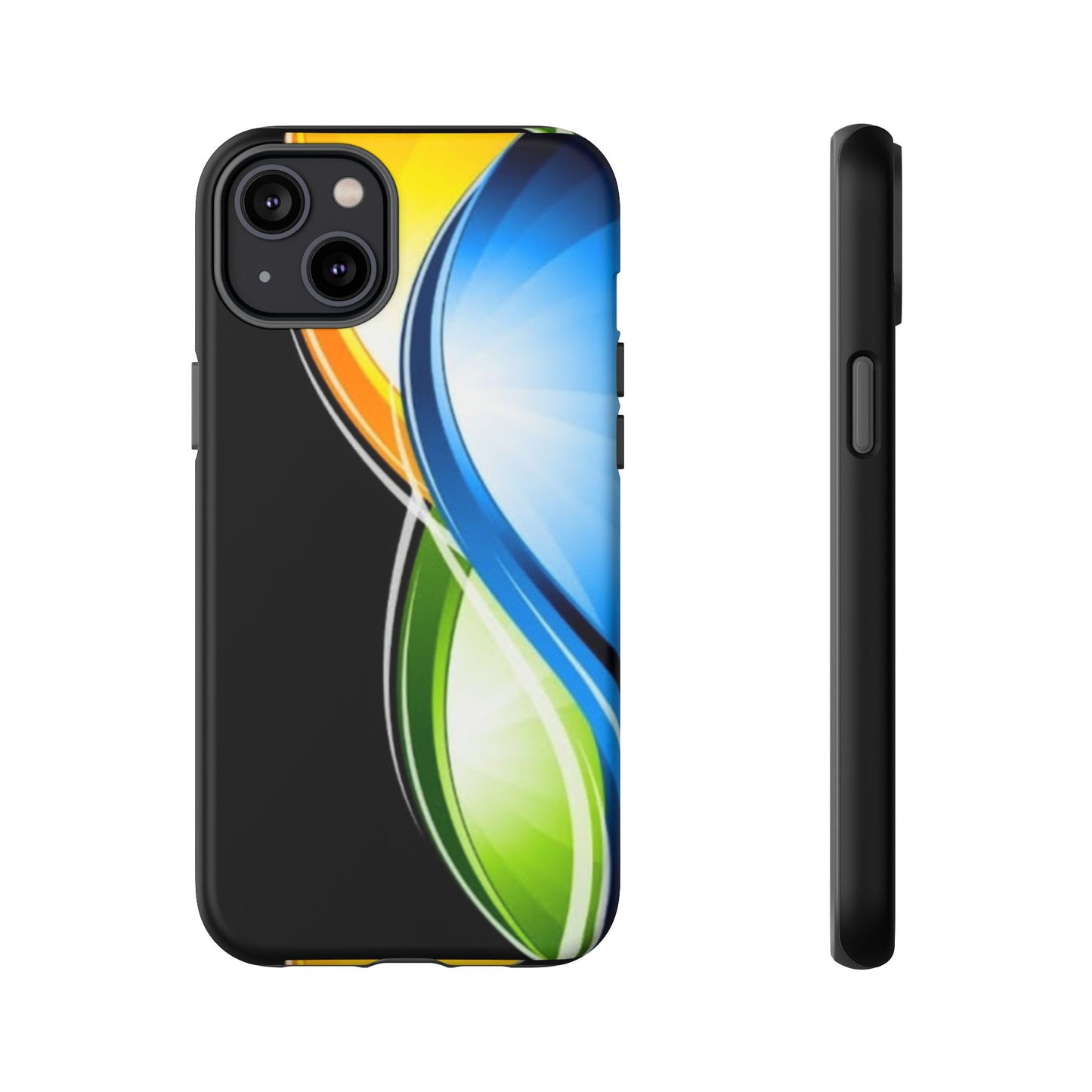 Vibrant Phone Cases, Tough Phone Covers for Daily Use, Unique Tech Accessories, Gifts for Tech Lovers, Colorful Protective Cases