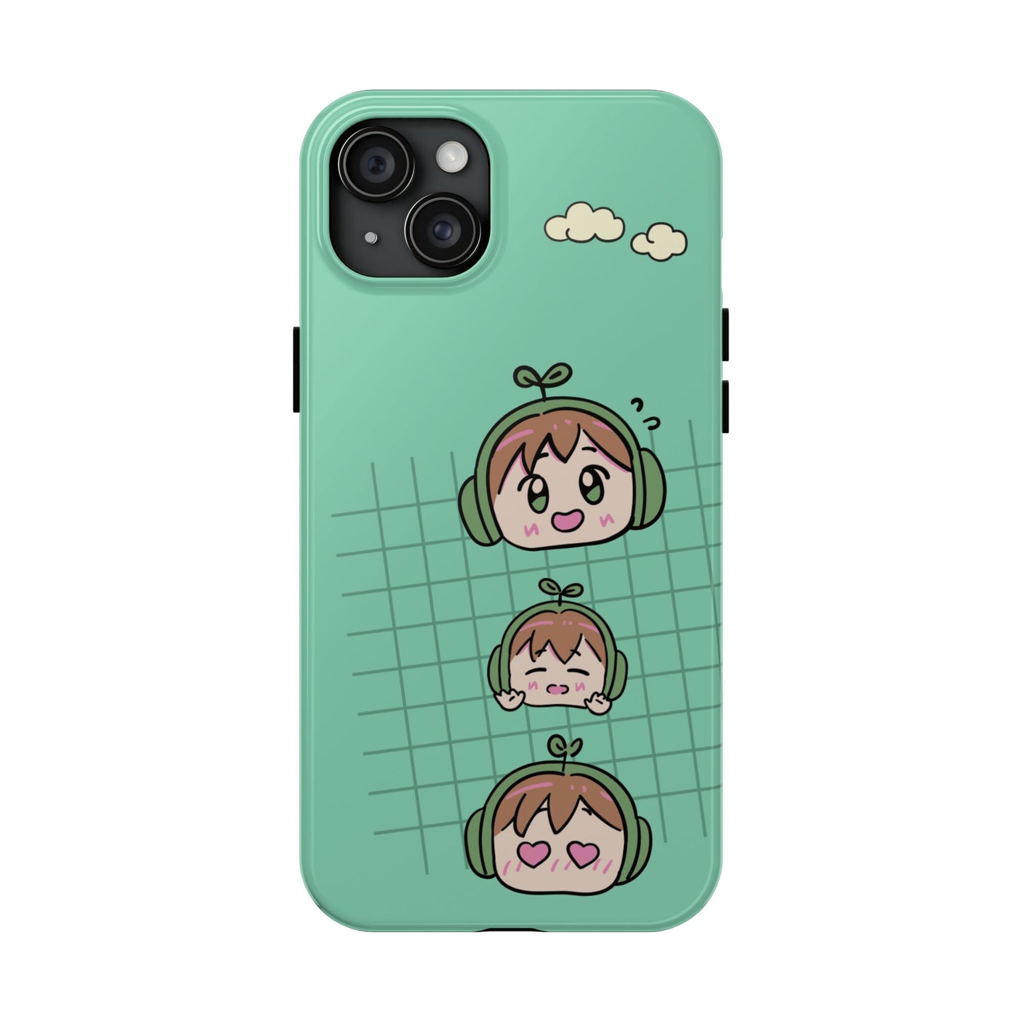 Cute Cartoon Phone Cases for Teens, Kawaii Style Phone Cover, Unique Gift for Birthdays, Fun and Playful Accessories