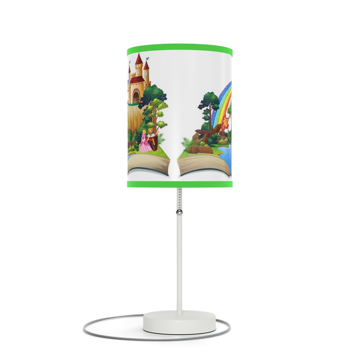 Storybook-Themed Table Lamp - Fairy Tale Lighting for Kids, Cozy Bedroom Decor, Gift for Children's Room, Magical ambiance