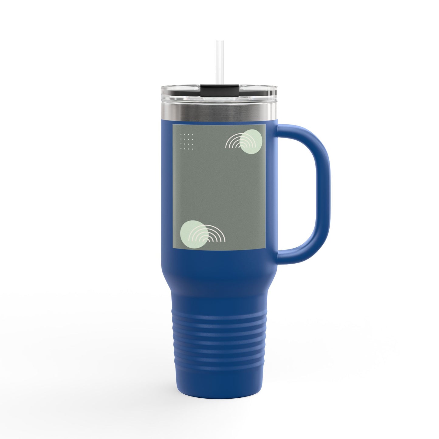 Modern Insulated Travel Mug, 40oz - Perfect for Coffee Lovers, Gift for Travelers, Unique Drinkware for Home & Office, Stylish Hydration!