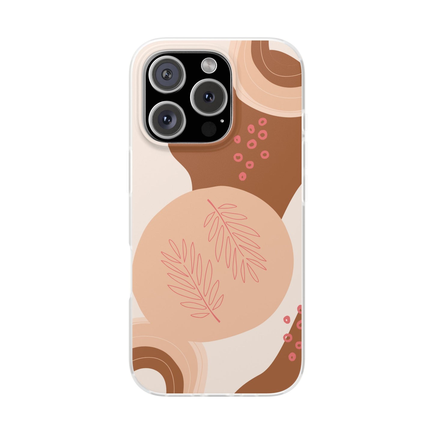 Boho Chic Flexi Cases | Trendy Phone Cover, Gifts for Her, Modern Design, Aesthetic Accessories, Nature-Inspired
