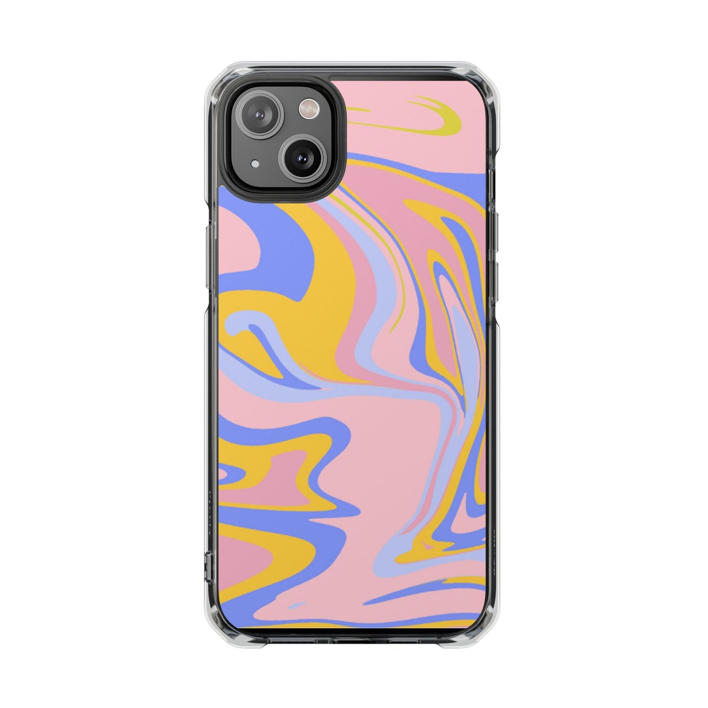 Vibrant Phone Case, Stylish Phone Protector, Colorful Magnetic Cases, Trendy Tech Accessories, Gift for Her, Birthday Present