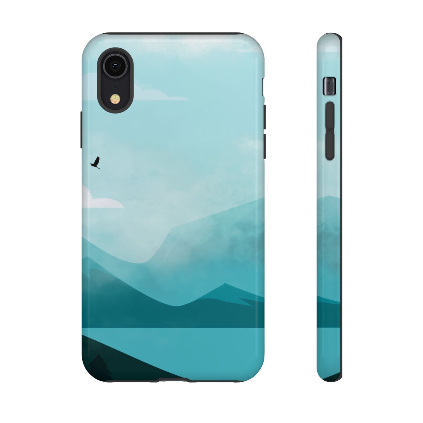 Beachy-Inspired Phone Case, Durable Phone Cover, Nature Lover Gift, Outdoor Adventure Accessory, Cool Aesthetic