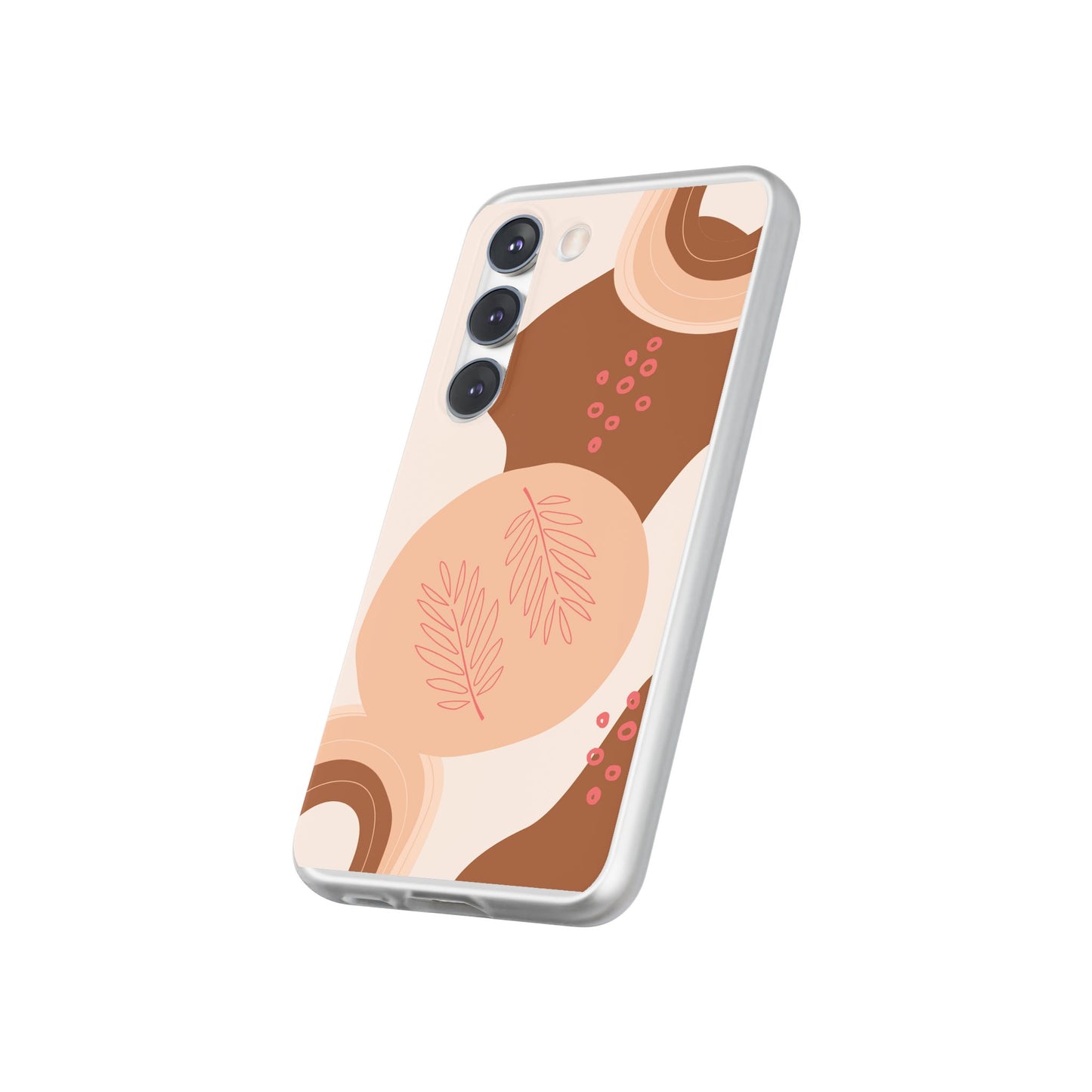 Boho Chic Flexi Cases | Trendy Phone Cover, Gifts for Her, Modern Design, Aesthetic Accessories, Nature-Inspired