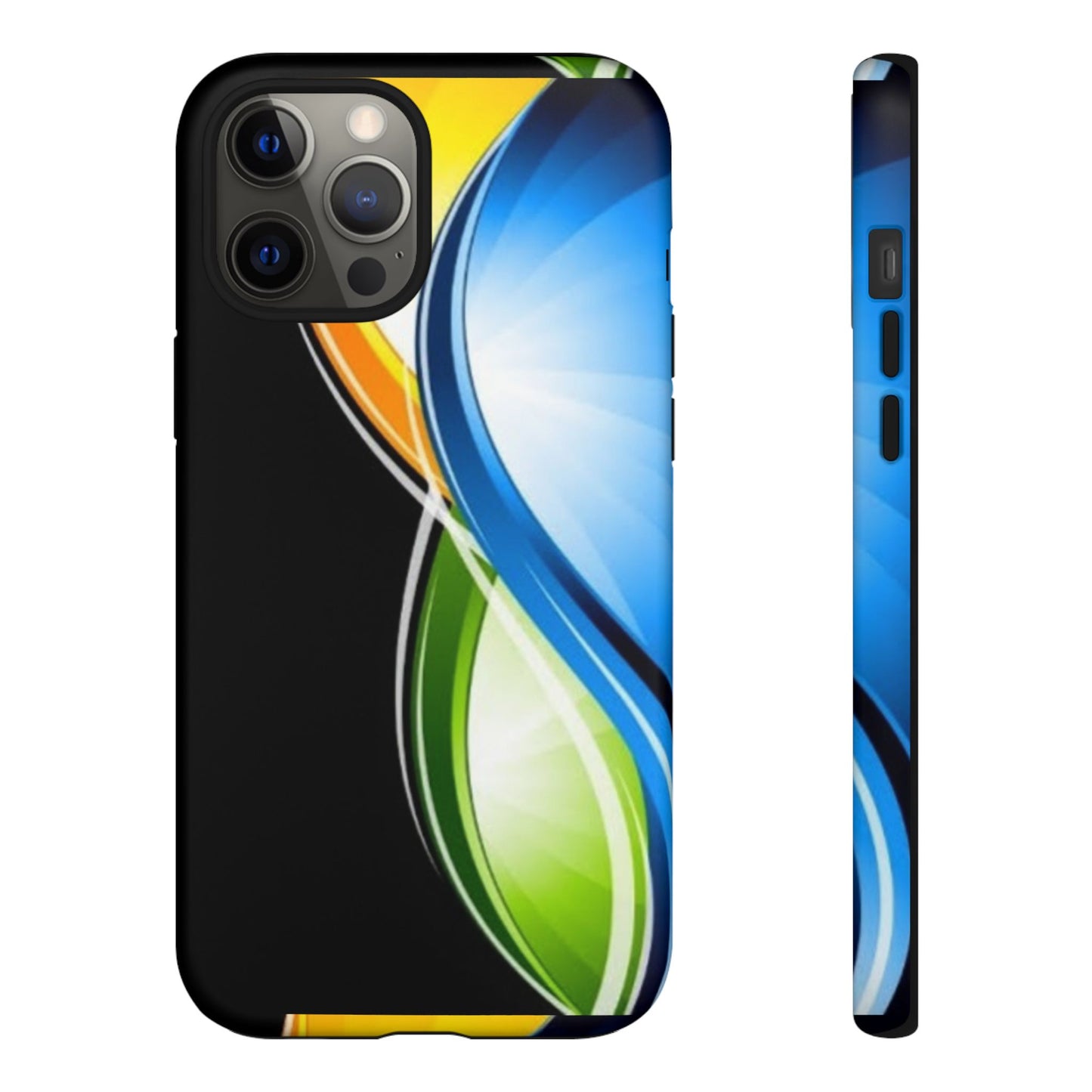 Vibrant Phone Cases, Tough Phone Covers for Daily Use, Unique Tech Accessories, Gifts for Tech Lovers, Colorful Protective Cases