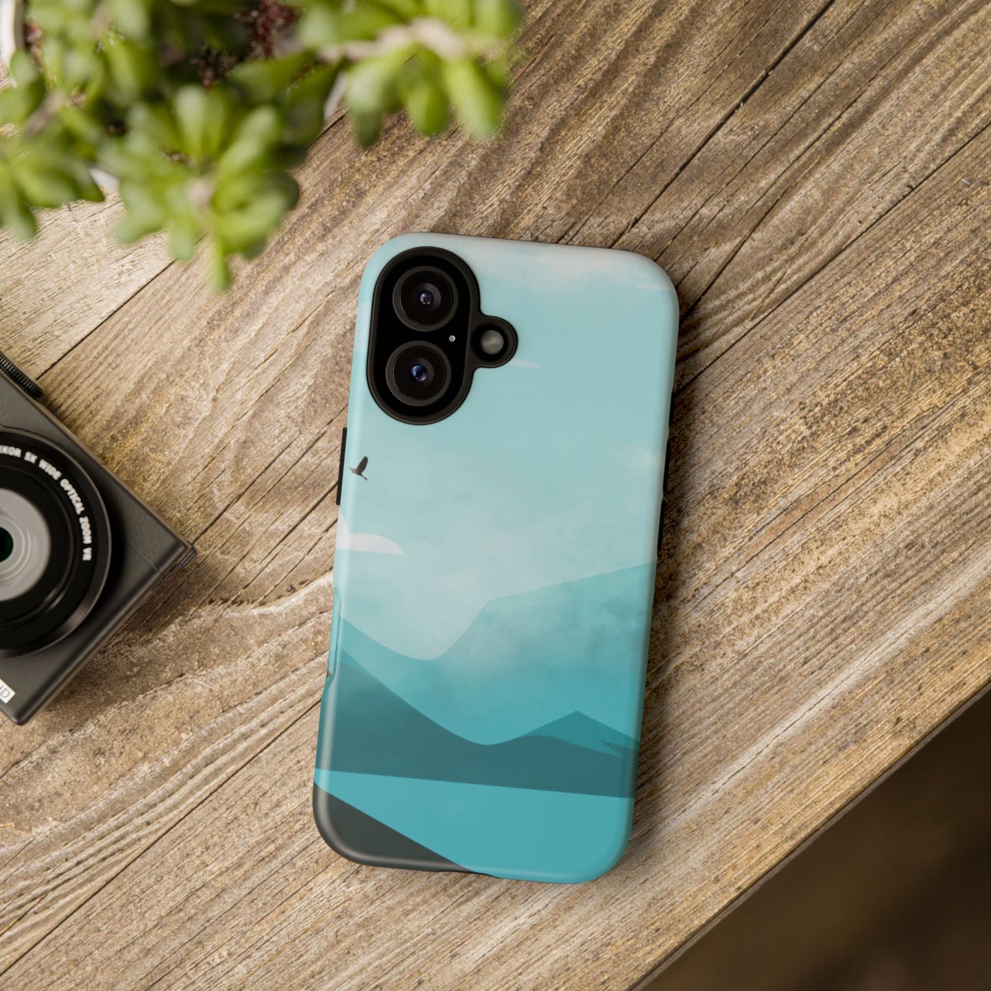 Beachy-Inspired Phone Case, Durable Phone Cover, Nature Lover Gift, Outdoor Adventure Accessory, Cool Aesthetic